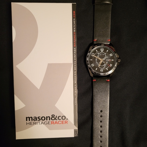 Mens Watch mason&co Heritage racer Limited Edition - Picture 1 of 4